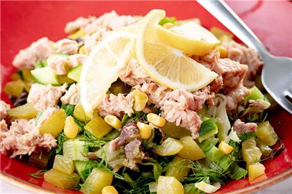 Ton Balıklı Salata